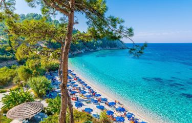 Samos, hotel 3* na obali